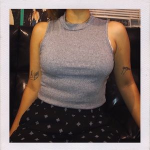 Grey tank
